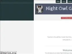 Sites similar to nightowlgaming.net