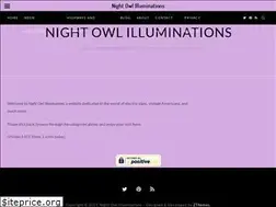 Sites similar to nightowlilluminations.com