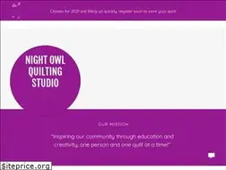 Sites similar to nightowlquiltingstudio.com