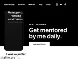 Sites similar to nightowls.co
