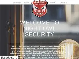 Sites similar to nightowlsecurity.com