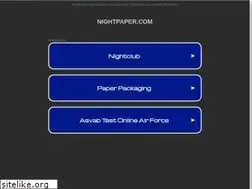 Sites similar to nightpaper.com