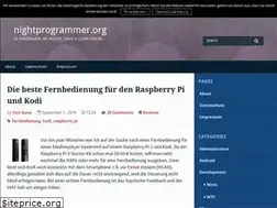 Sites similar to nightprogrammer.org