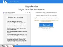 Sites similar to nightreader.com
