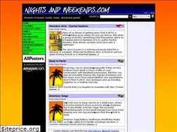 Sites similar to nightsandweekends.com