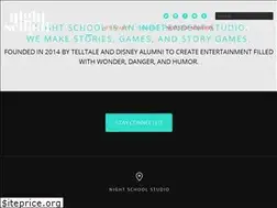 Sites similar to nightschoolstudio.com