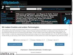 Sites similar to nightshade-shop.de