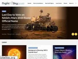 Sites similar to nightskygaze.com