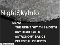 Sites similar to nightskyinfo.com