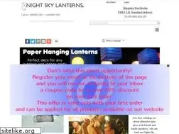 Sites similar to nightskylanterns.co.uk