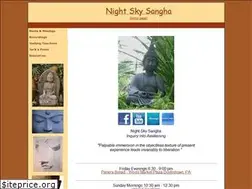 Sites similar to nightskysangha.org