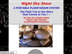 Sites similar to nightskyshow.com