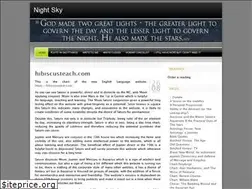 Sites similar to nightssky.wordpress.com