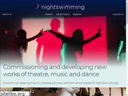 Sites similar to nightswimmingtheatre.com