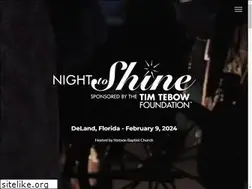 Sites similar to nighttoshinedeland.org