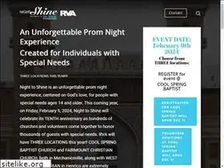 Sites similar to nighttoshinerva.com