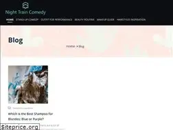 Sites similar to nighttraincomedy.com