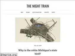Sites similar to nighttraintodetroit.com