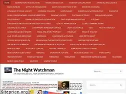 Sites similar to nightwatchman.blog