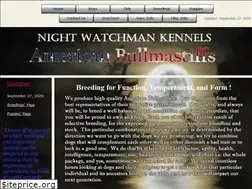 Sites similar to nightwatchmankennels.com