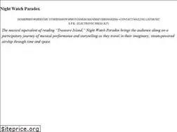 Sites similar to nightwatchparadox.com