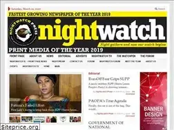 Sites similar to nightwatchsl.com