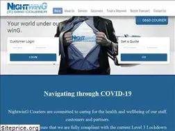 Sites similar to nightwingcouriers.com