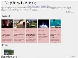 Sites similar to nightwise.org