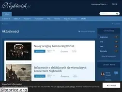 Sites similar to nightwish.pl