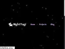 Sites similar to nightyagi.me