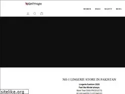Sites similar to nightynight.pk