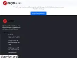 Sites similar to nigirisushi-frankfurt.de