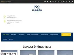 Sites similar to nigkrom.com.tr
