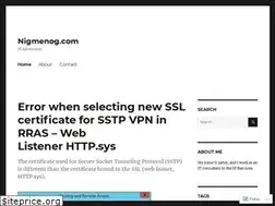 Sites similar to nigmenog.com