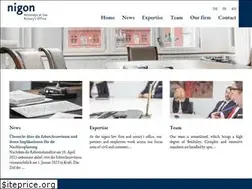 Sites similar to nigon.ch