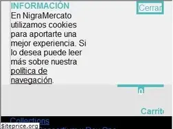 Sites similar to nigramercato.com