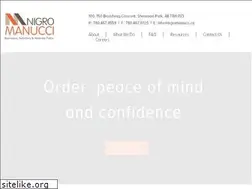 Sites similar to nigromanucci.ca