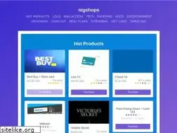 Sites similar to nigshops.atshop.io