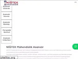 Sites similar to nigtekasansor.com