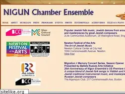 Sites similar to nigunensemble.net