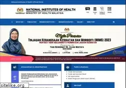 Sites similar to nih.gov.my
