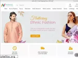 Sites similar to nihalfashions.com