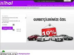 Sites similar to nihalrentacar.com