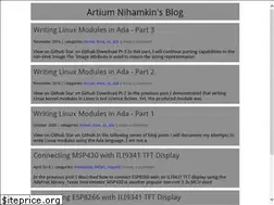 Sites similar to nihamkin.com