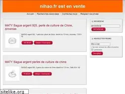 Sites similar to nihao.fr