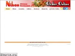 Sites similar to nihaochinesetallahassee.com