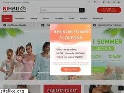 Sites similar to nihaostyles.com