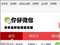 Sites similar to nihaoweixin.com