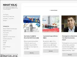 Sites similar to nihatkilic.com
