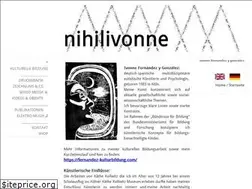 Sites similar to nihilivonne.com